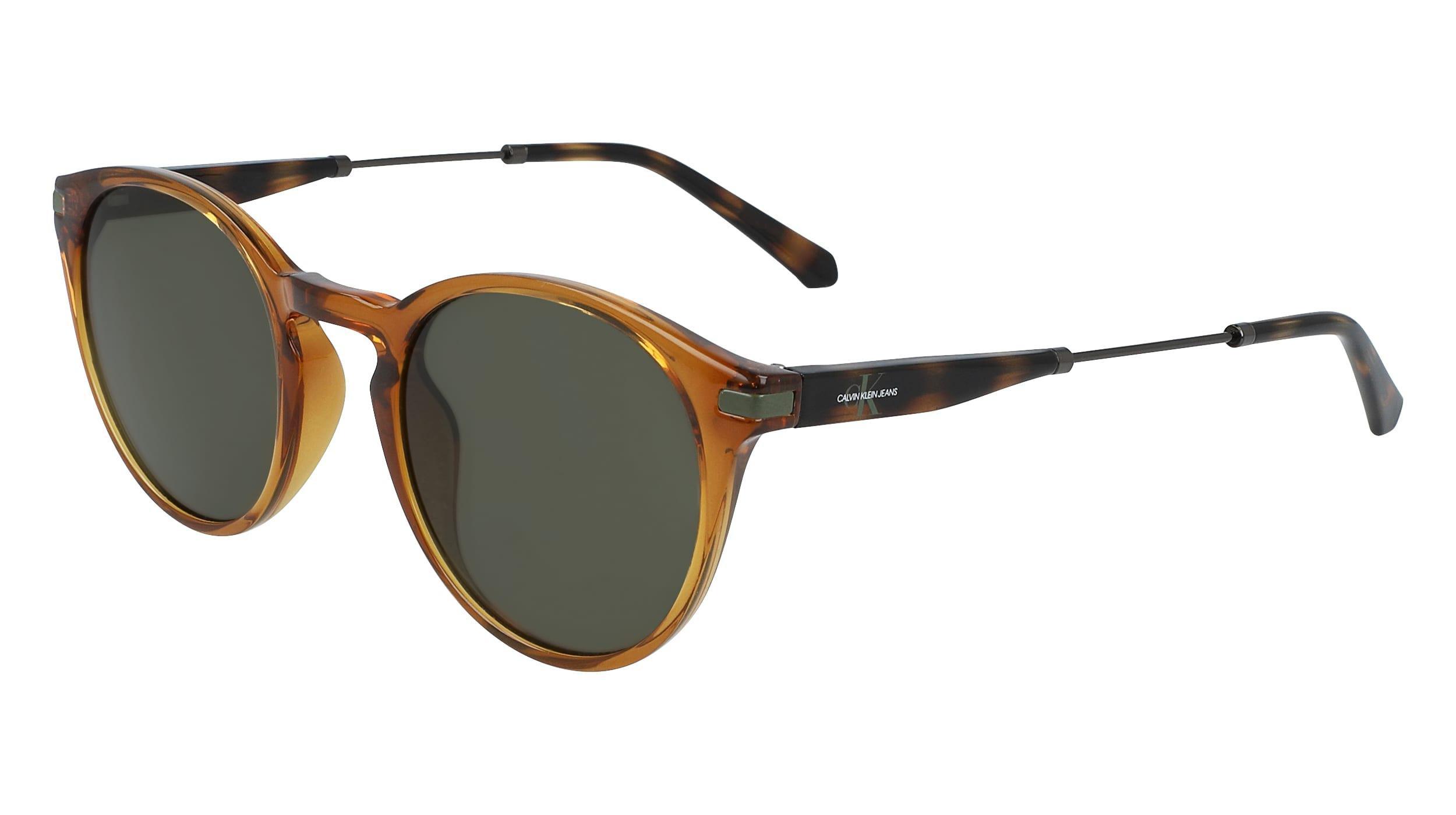 Calvin Klein Unisex Crystal Honey Sunglasses, CKJ20705S-702, , large image number 1