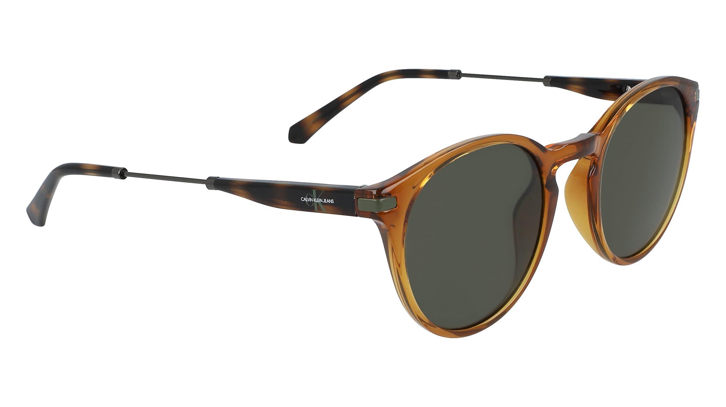 Calvin Klein Unisex Crystal Honey Sunglasses, CKJ20705S-702, , large image number 2