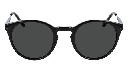 Calvin Klein - Calvin Klein Jeans Unisex Black Round Sunglasses - Ckj20705S