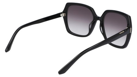 Calvin Klein - Calvin Klein Women Black Square Sunglasses - Ck20541S