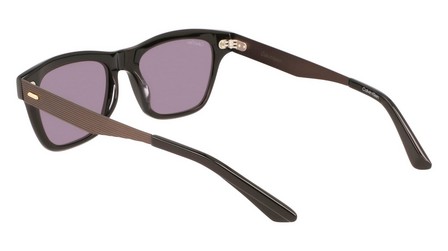 Calvin Klein - Calvin Klein Men Black Modified Rectangle Sunglasses - Ck21526S