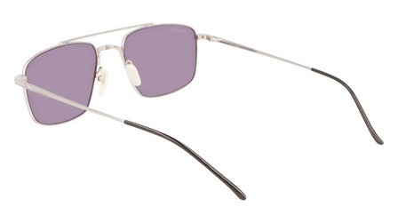 Calvin Klein - Calvin Klein Men Silver Navigator Sunglasses - Ck22111Ts
