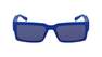 Calvin Klein - Calvin Klein Jeans Men Blue Rectangle Sunglasses - Ckj23623S