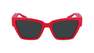 Calvin Klein - Calvin Klein Jeans Women Coral Cat Eye Sunglasses - Ckj23624S