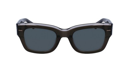 Calvin Klein - Calvin Klein Men Slate Grey Modified Rectangle Sunglasses - Ck23509S