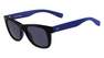 LACOSTE - Lacoste Child Black Modified Rectangle Sunglasses - L3617S