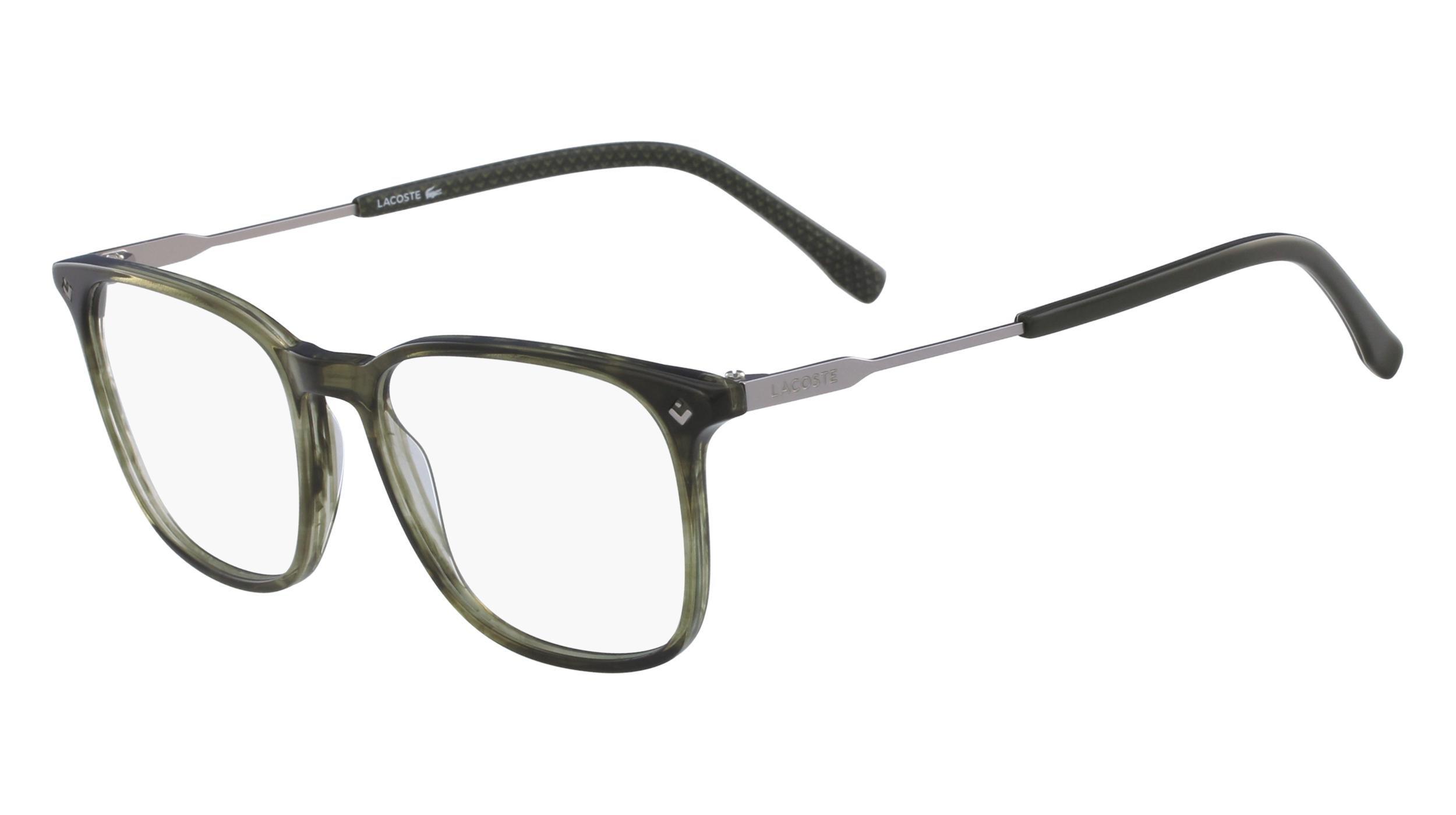 Lacoste Mens Striped Khaki Sunglasses, L2805-317, , large image number 1