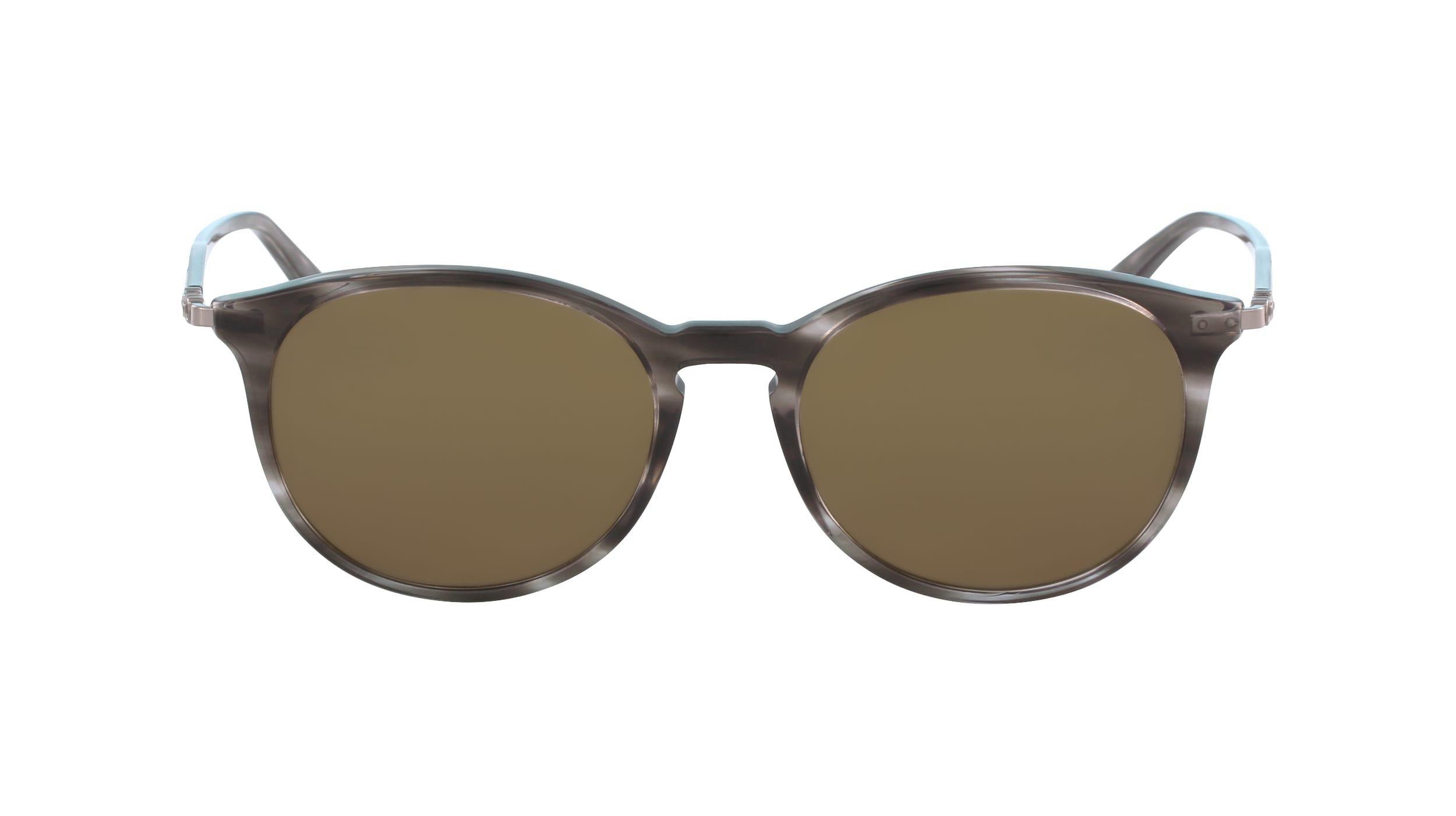 SALVATORE FERRAGAMO - Ferragamo Men Striped Grey Sunglasses - Sf911S