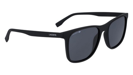 LACOSTE - Lacoste Men Black Modified Rectangle Sunglasses - L882S