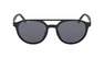 LACOSTE - Lacoste Unisex Black Round Sunglasses - L881S