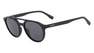 LACOSTE - Lacoste Unisex Black Round Sunglasses - L881S