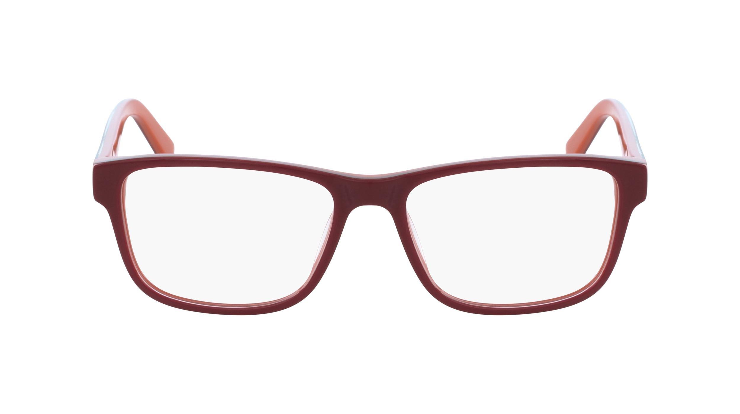 Calvin Klein Mens Oxblood/Orange Sunglasses, CK18540-604, , large image number 0