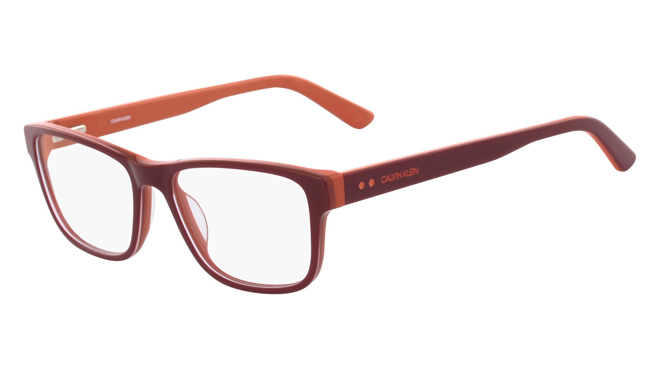 Calvin Klein Mens Oxblood/Orange Sunglasses, CK18540-604, , large image number 1