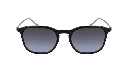 SALVATORE FERRAGAMO - Ferragamo Men Black Modified Rectangle Sunglasses - Sf2846S