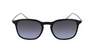 SALVATORE FERRAGAMO - Ferragamo Men Black Modified Rectangle Sunglasses - Sf2846S