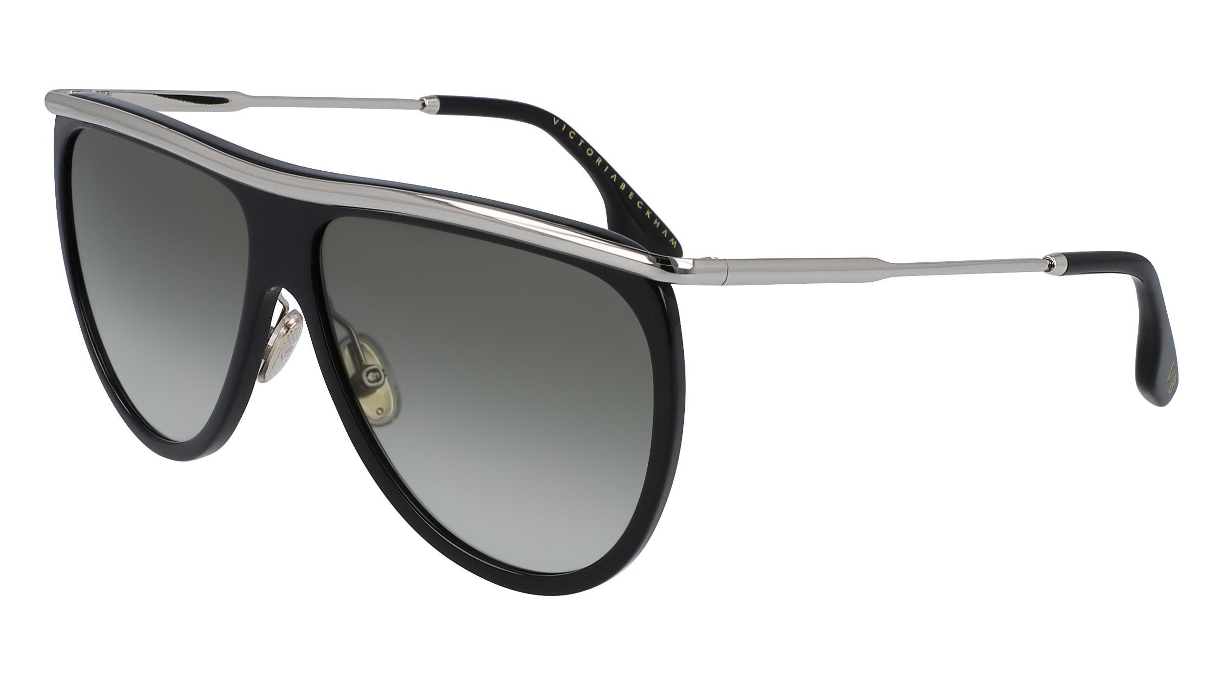 Victoria Beckham Women Gold Aviator Sunglasses - Vb132S-706, , large image number 1