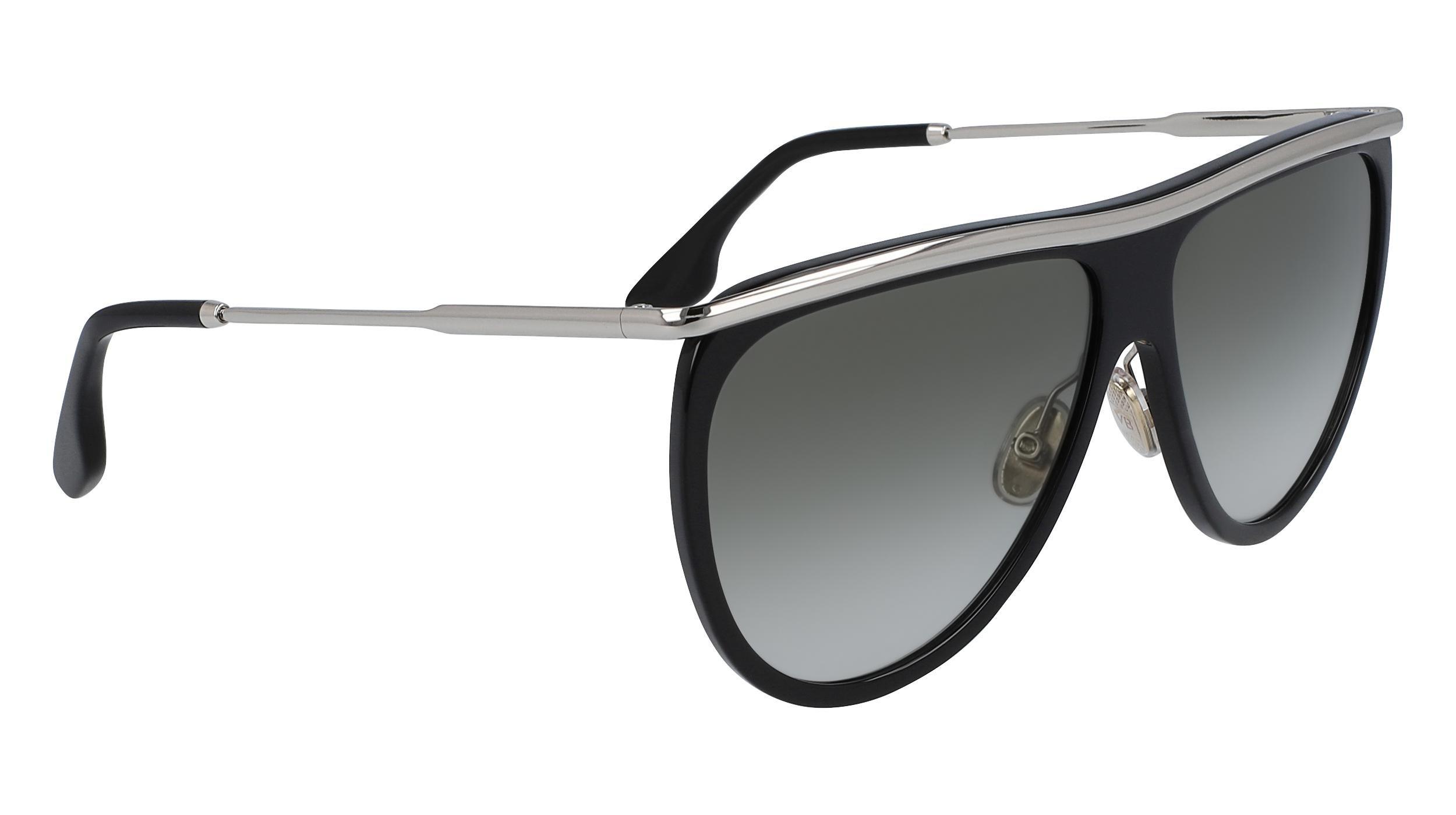 Victoria Beckham Women Gold Aviator Sunglasses - Vb132S-706, , large image number 2