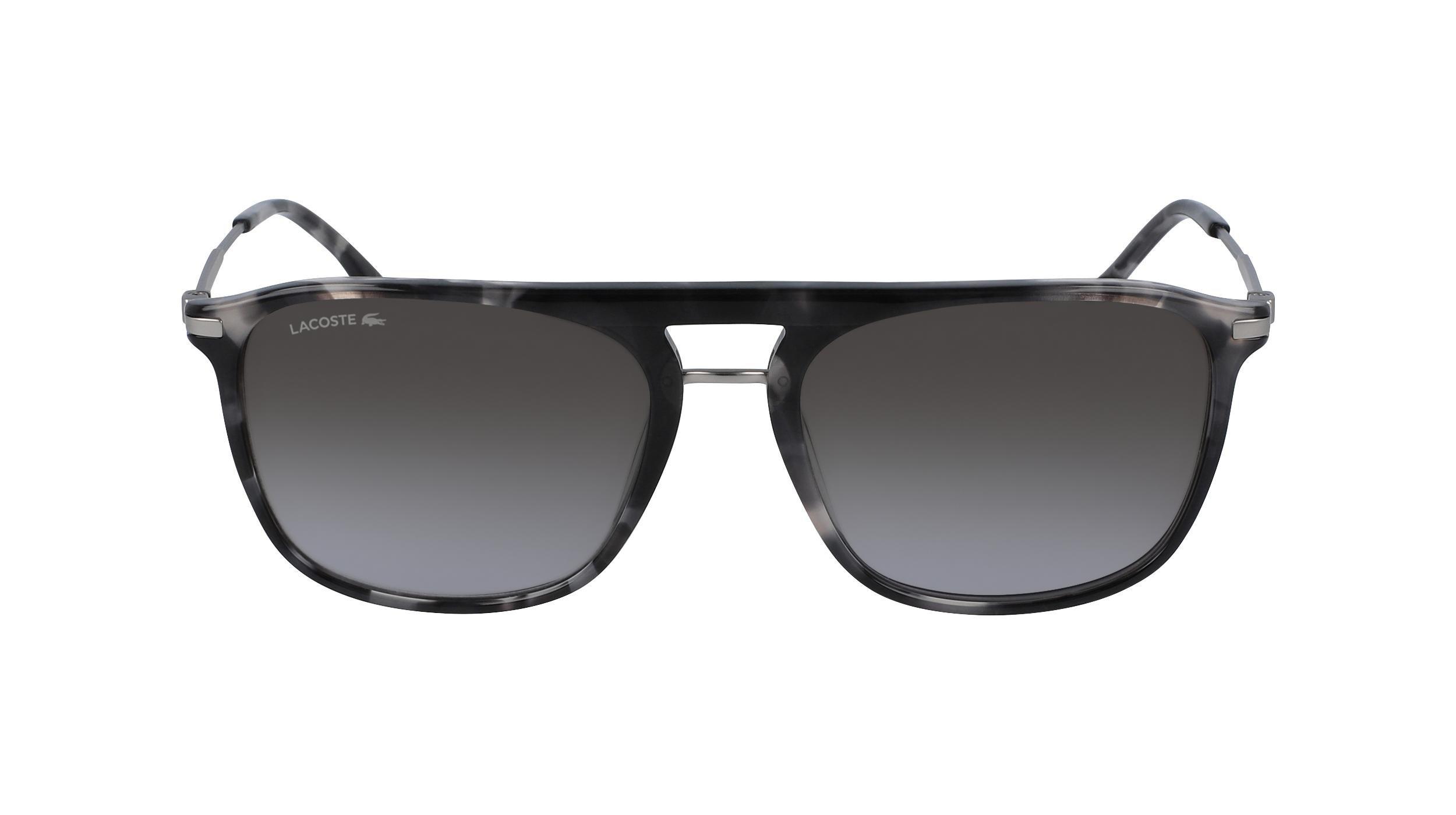 Lacoste Men Brown Opaline Navigator Sunglasses - L949S-210, , large image number 0