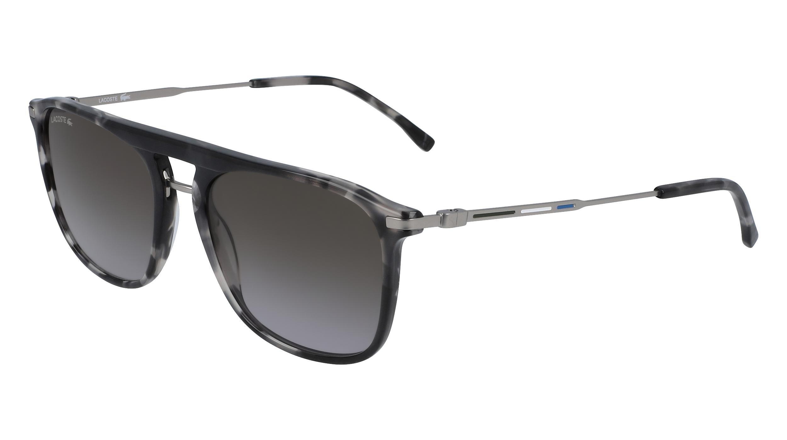 Lacoste Men Brown Opaline Navigator Sunglasses - L949S-210, , large image number 1