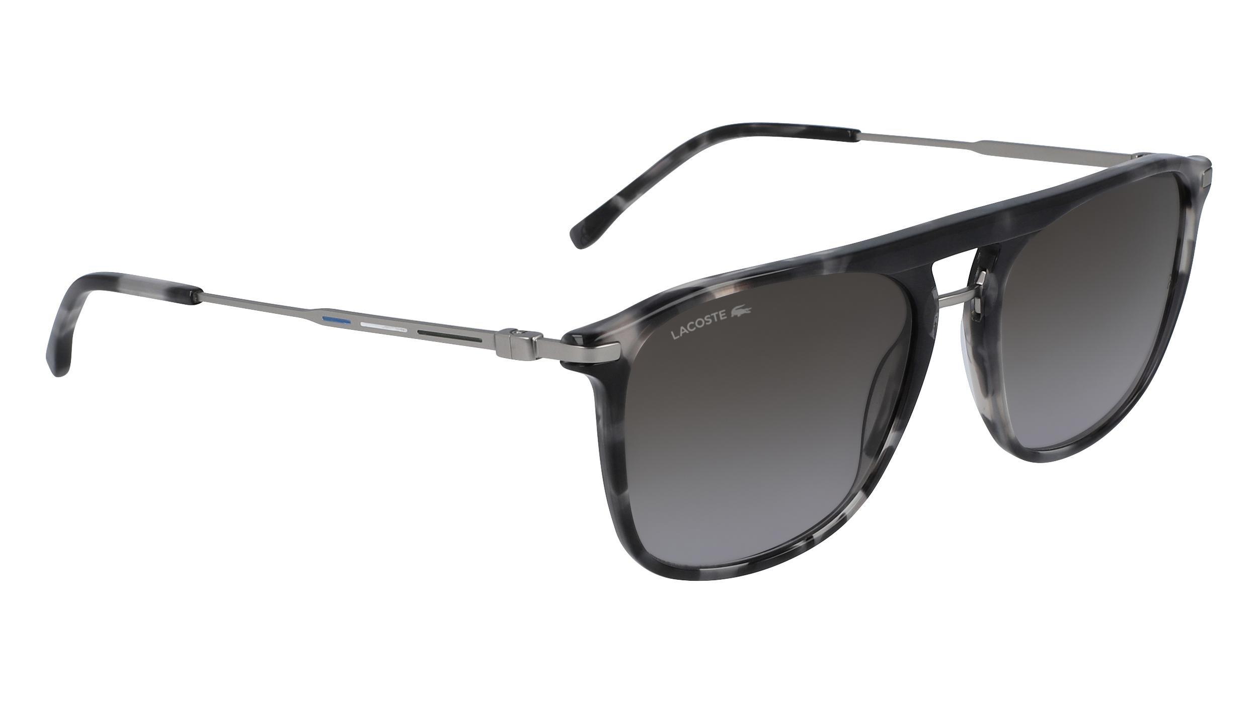 Lacoste Men Brown Opaline Navigator Sunglasses - L949S-210, , large image number 2