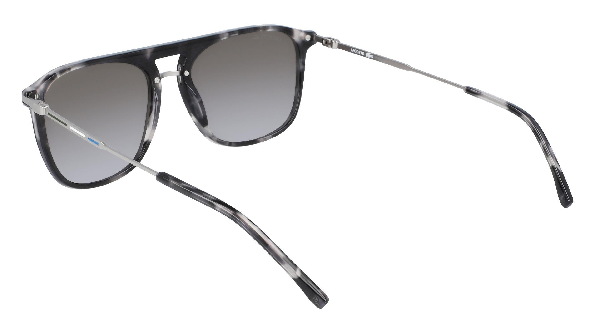 Lacoste Men Brown Opaline Navigator Sunglasses - L949S-210, , large image number 4
