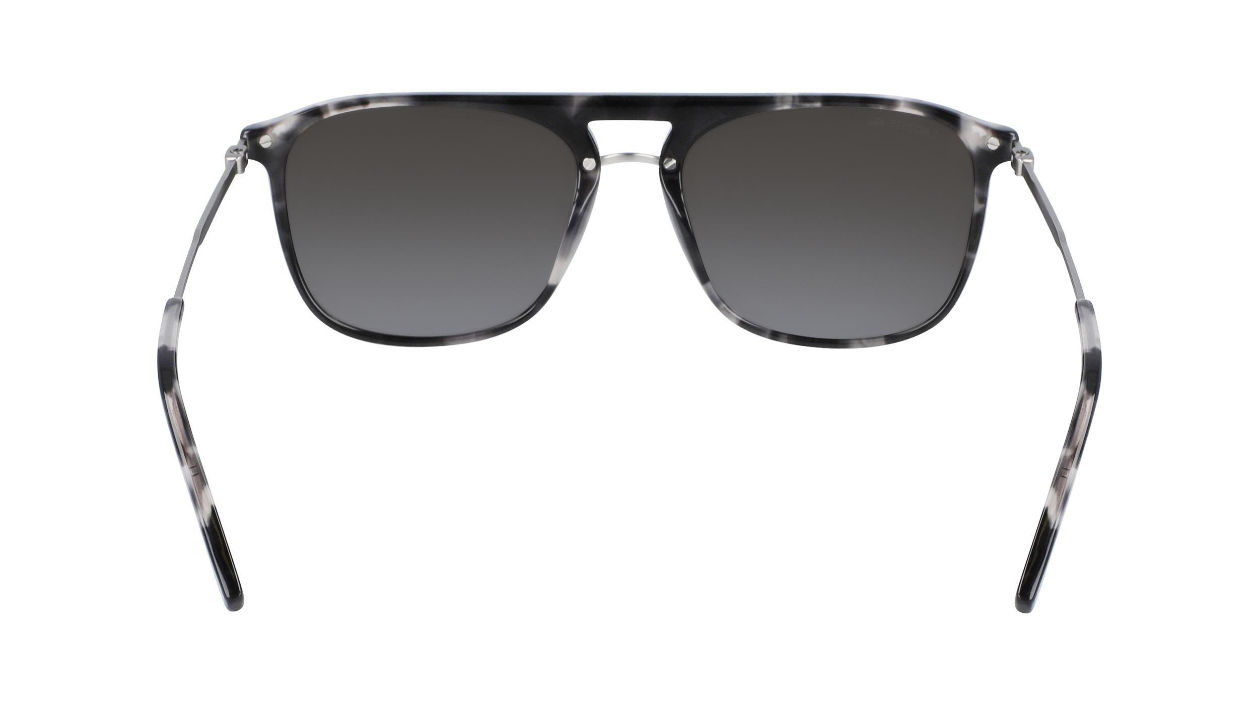 Lacoste Men Brown Opaline Navigator Sunglasses - L949S-210, , large image number 5