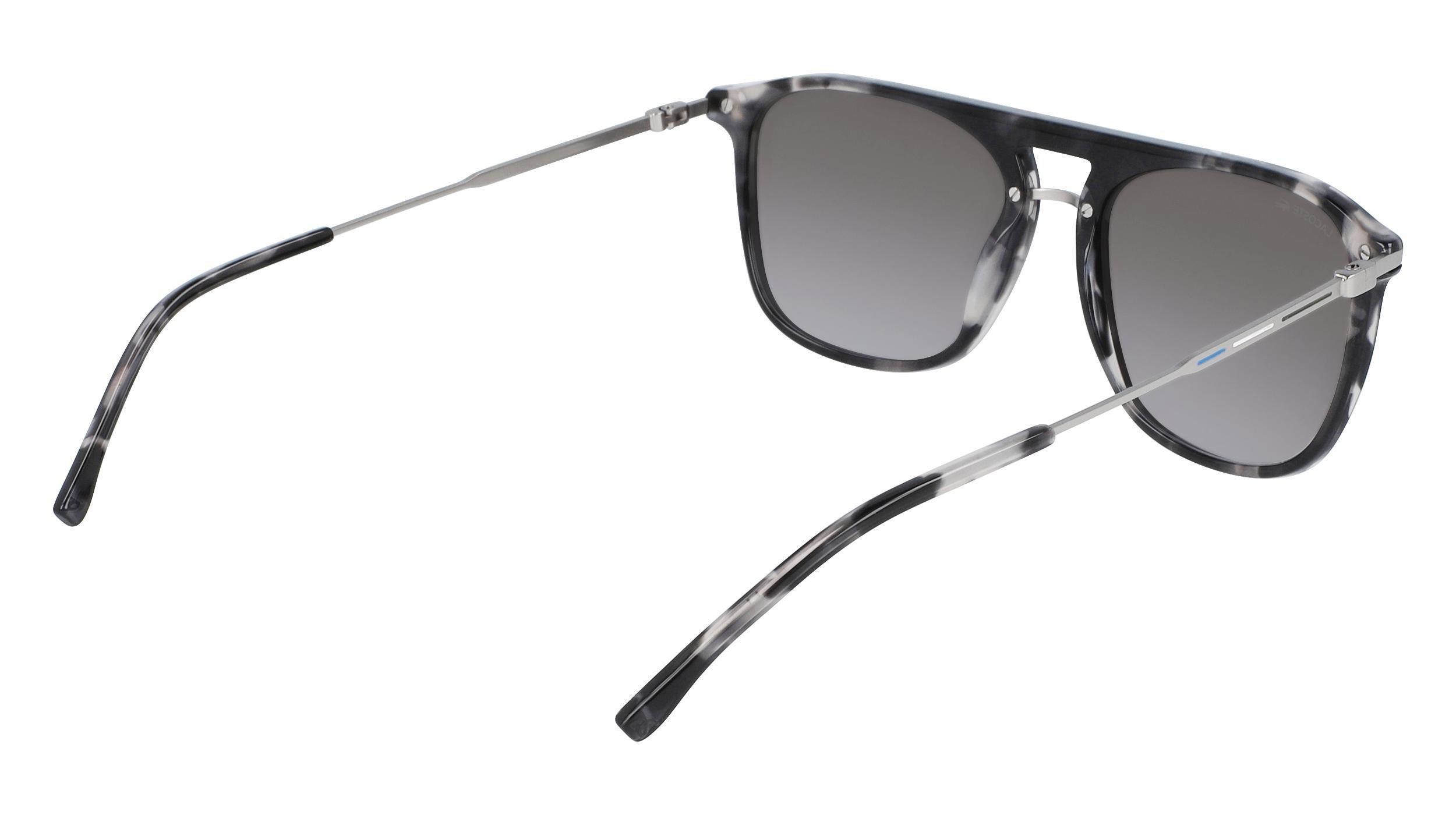Lacoste Men Brown Opaline Navigator Sunglasses - L949S-210, , large image number 6