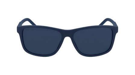 LACOSTE - Lacoste Unisex Matte Blue Modified Rectangle Sunglasses - L931S