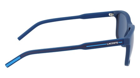 LACOSTE - Lacoste Unisex Matte Blue Modified Rectangle Sunglasses - L931S