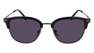LACOSTE - Lacoste Men Dark Grey Oval Sunglasses - L106Snd