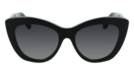 SALVATORE FERRAGAMO - Ferragamo Women Black Butterfly Sunglasses - Sf1022S