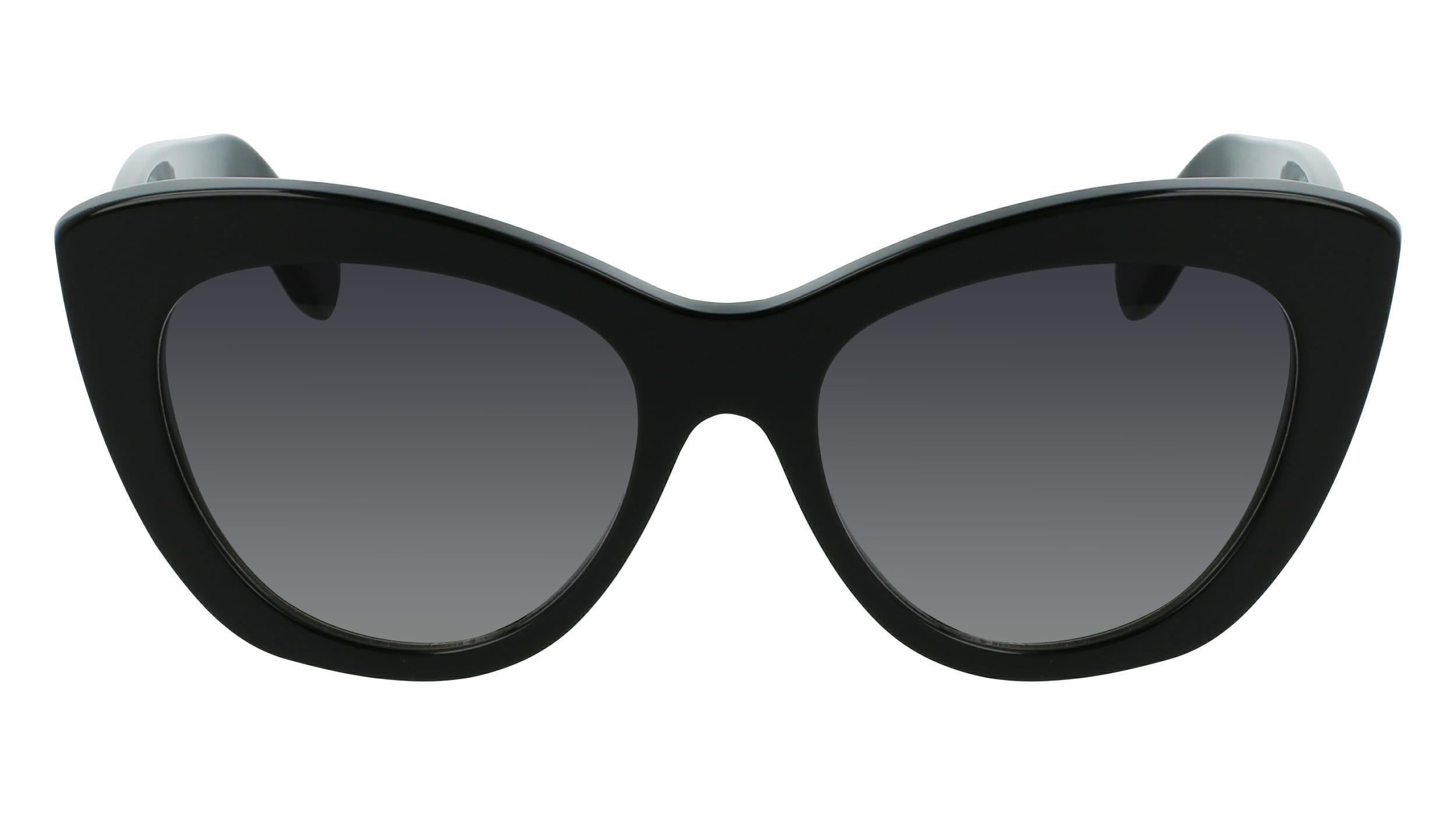 SALVATORE FERRAGAMO - Ferragamo Women Black Butterfly Sunglasses - Sf1022S