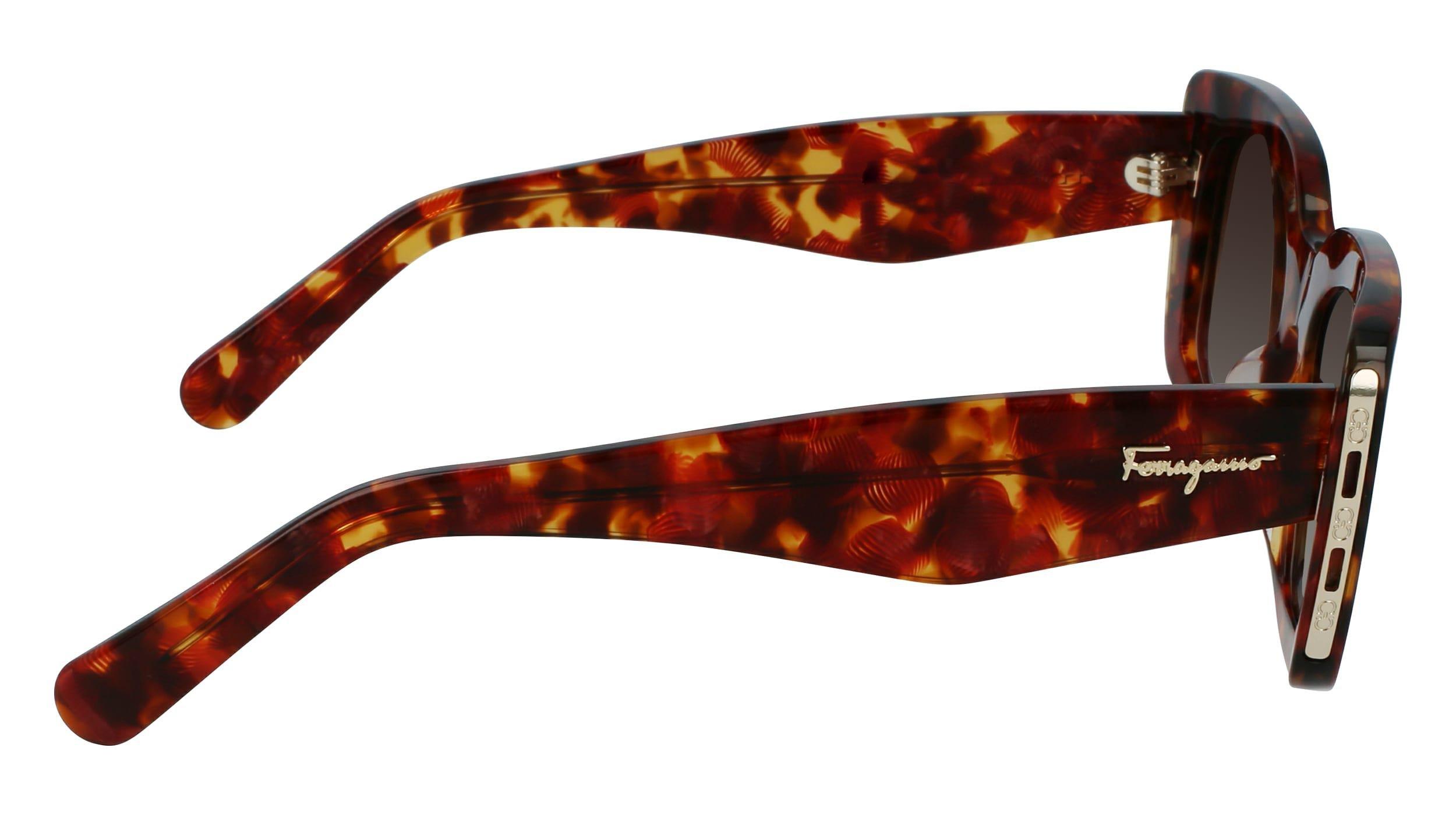 Ferragamo havana sunglasses sale