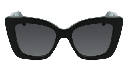SALVATORE FERRAGAMO - Ferragamo Women Black Butterfly Sunglasses - Sf1023S