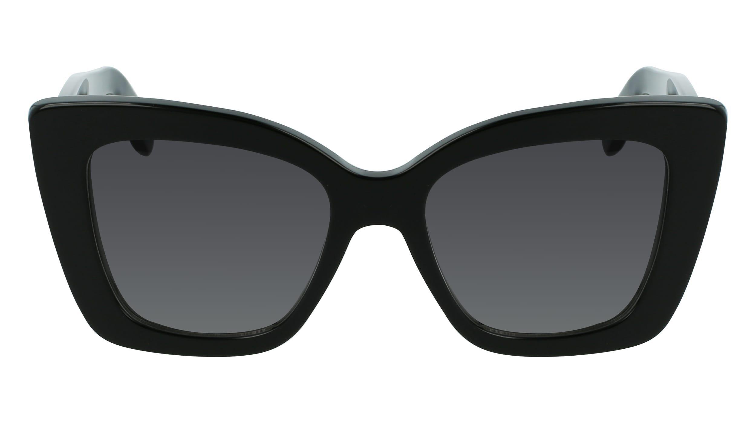 SALVATORE FERRAGAMO - Ferragamo Women Black Butterfly Sunglasses - Sf1023S