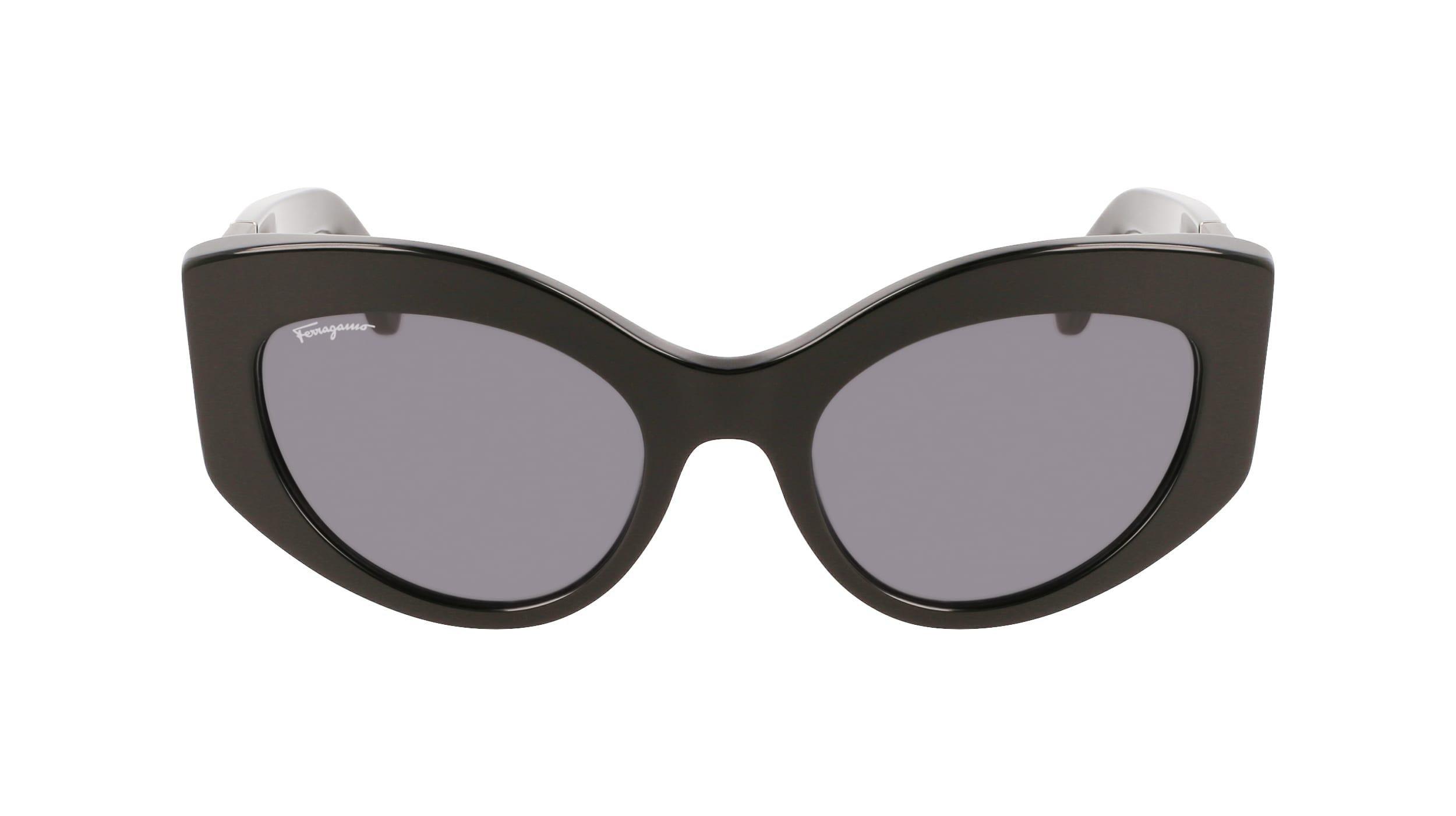 SALVATORE FERRAGAMO - Ferragamo Women Black Butterfly Sunglasses - Sf1044S