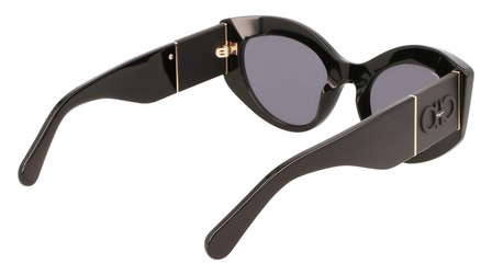 SALVATORE FERRAGAMO - Ferragamo Women Black Butterfly Sunglasses - Sf1044S