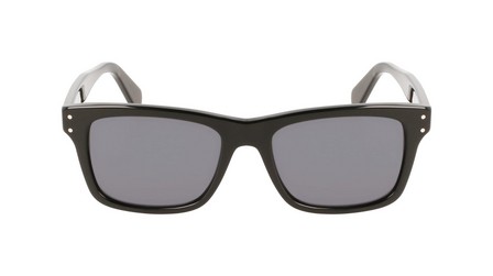 SALVATORE FERRAGAMO - Ferragamo Men Black Rectangle Sunglasses - Sf1039S