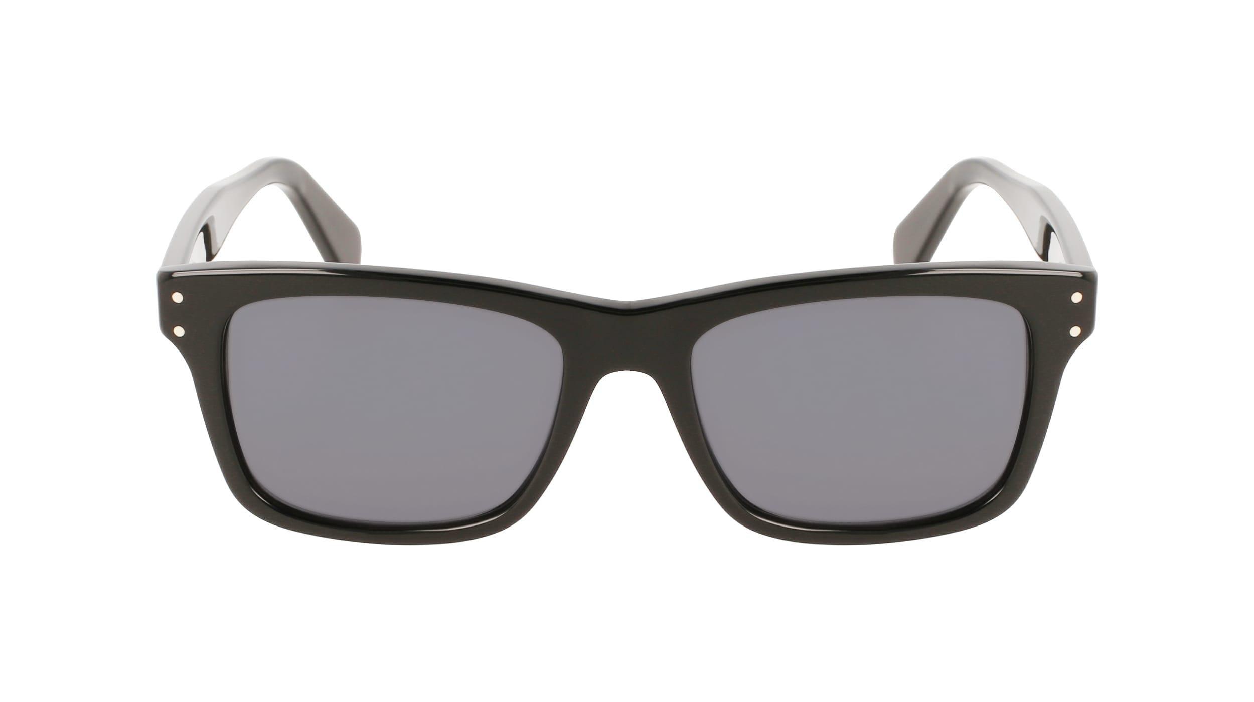 SALVATORE FERRAGAMO - Ferragamo Men Black Rectangle Sunglasses - Sf1039S