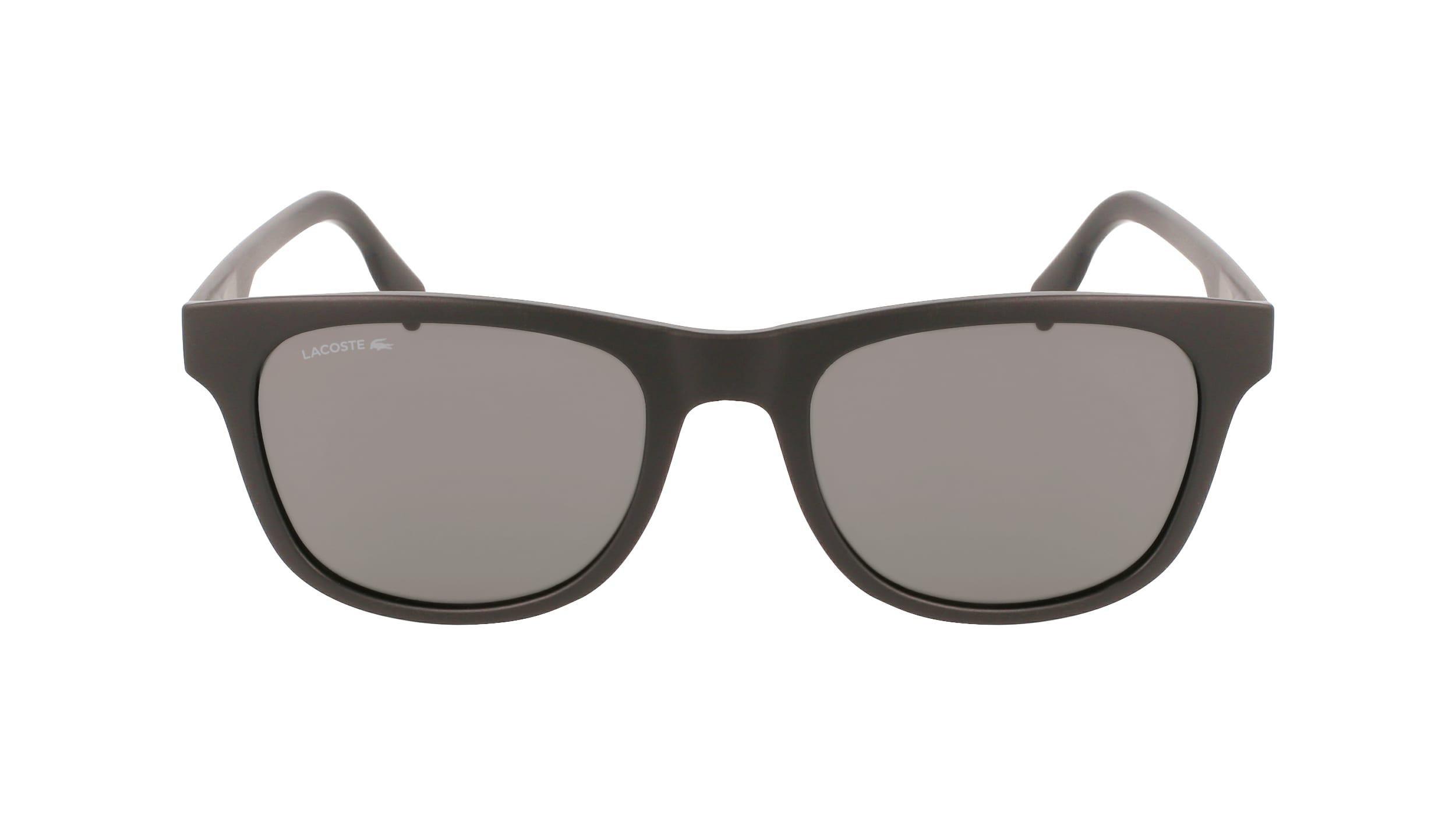 Lacoste Unisex Matte Black Modified Rectangle Sunglasses - L969S, , large image number 0