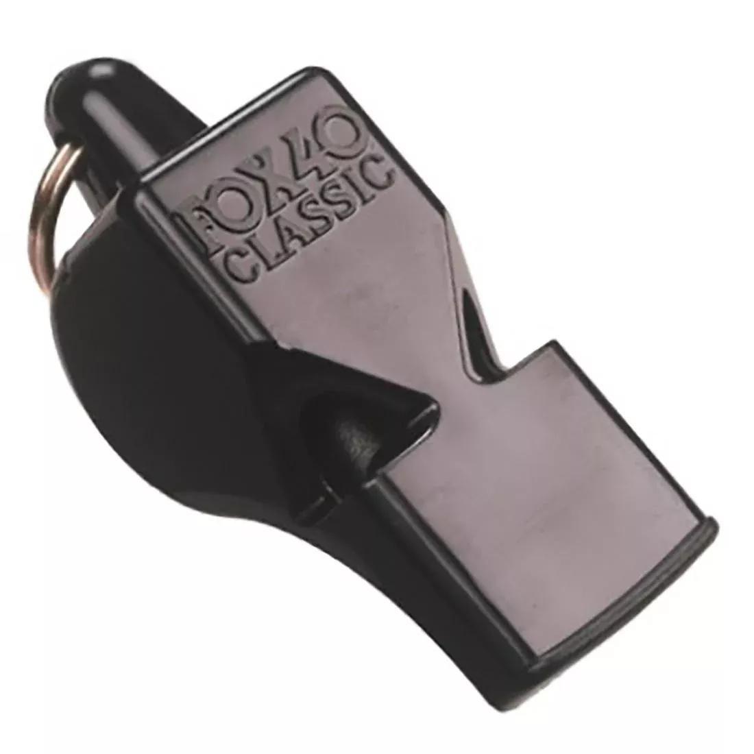 Fox Whistle - Black, No Color, large image number 0
