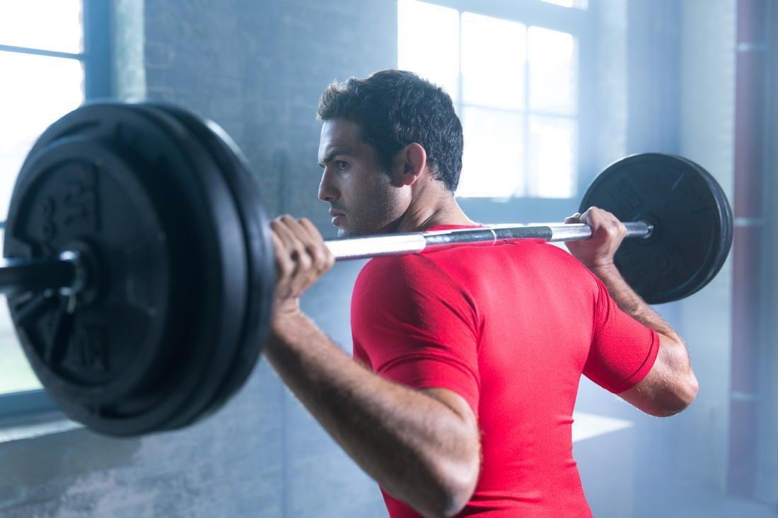 Cast Iron Weight Training Disc Weight, Black, No Color, large image number 8