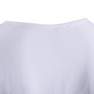 DOMYOS - 5-6Y  Girls' Short-Sleeved Gym T-Shirt, Snow White