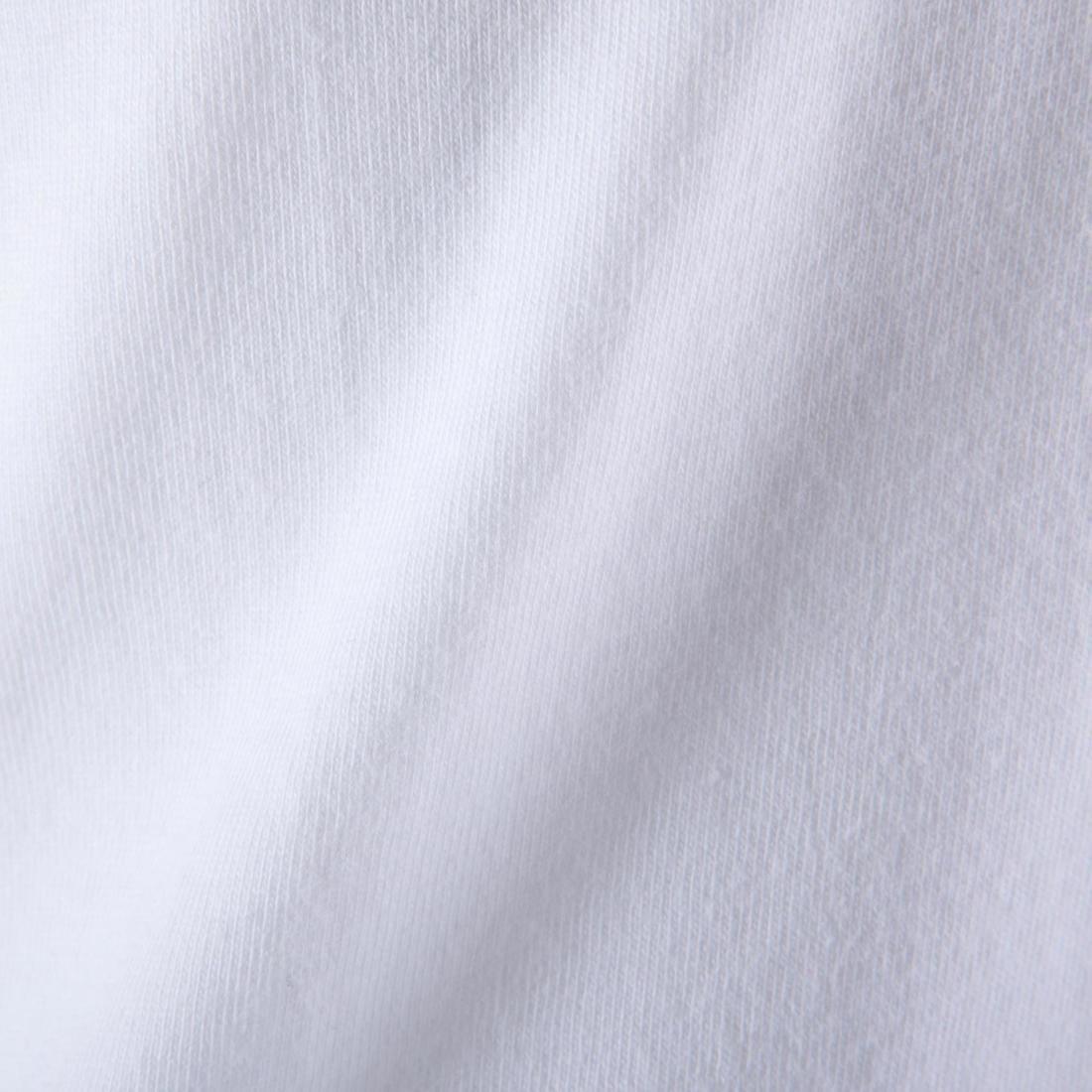 Girls Short-Sleeved Gym T-Shirt, White, No Color, large image number 10