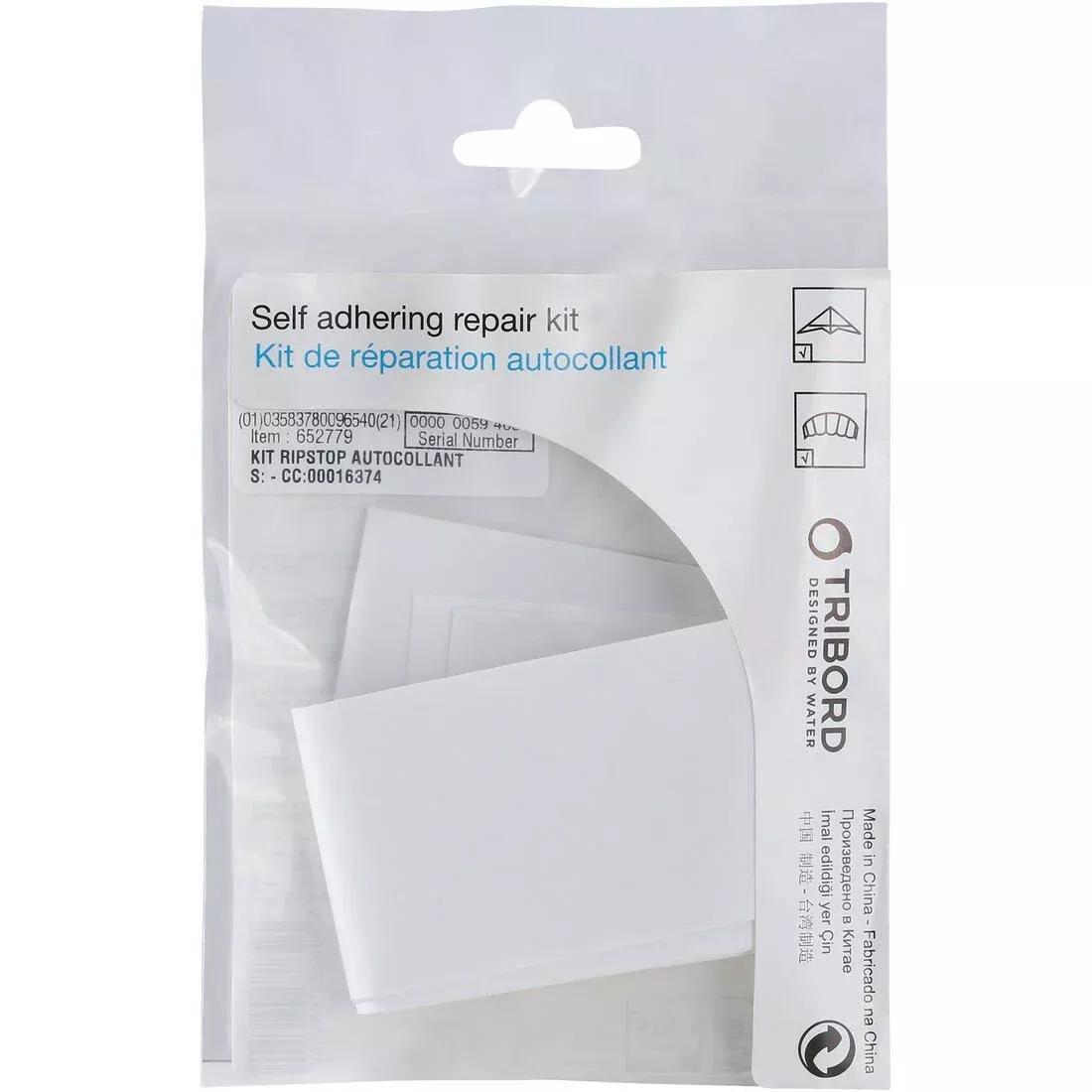 Self-Adhesive Fabric Repair Tape Kit, No Color, large image number 0