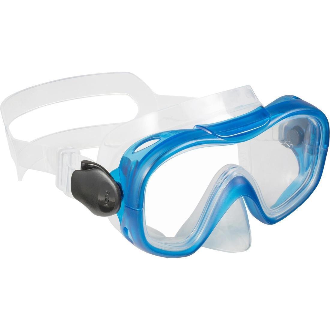 100 Adult Diving or Snorkelling Mask - Blue Title, No Color, large image number 0