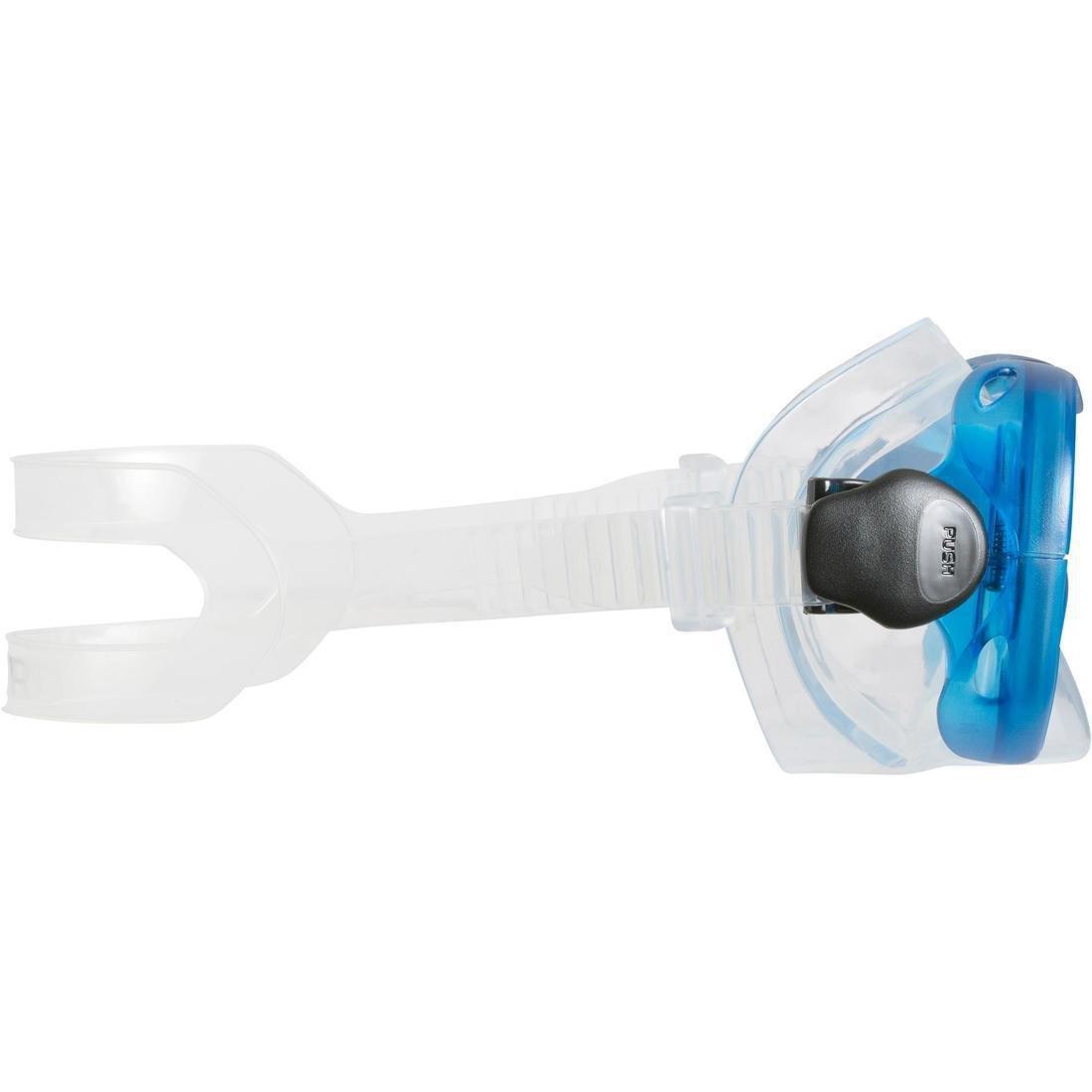 100 Adult Diving or Snorkelling Mask - Blue Title, No Color, large image number 5