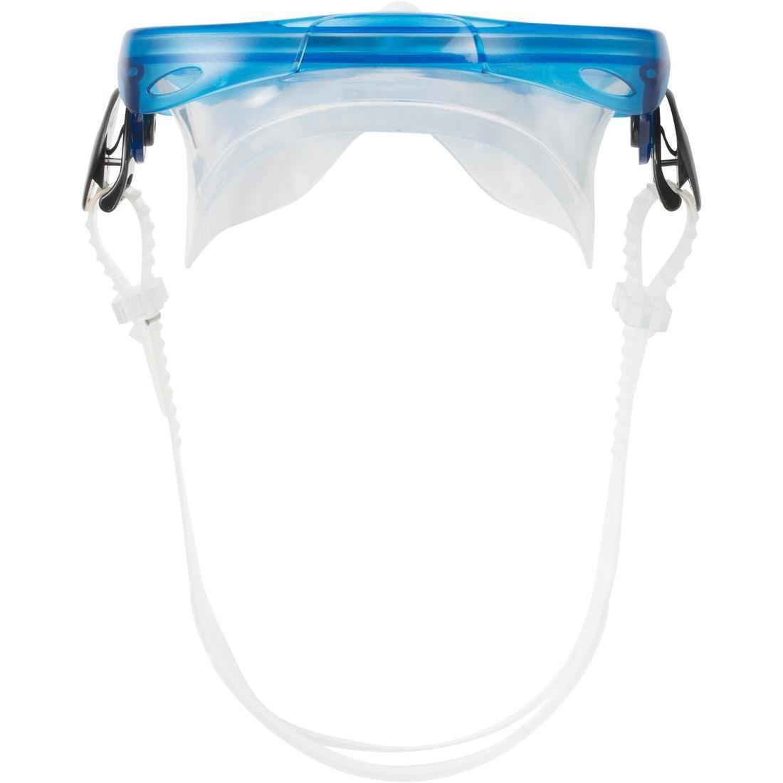 100 Adult Diving or Snorkelling Mask - Blue Title, No Color, large image number 7
