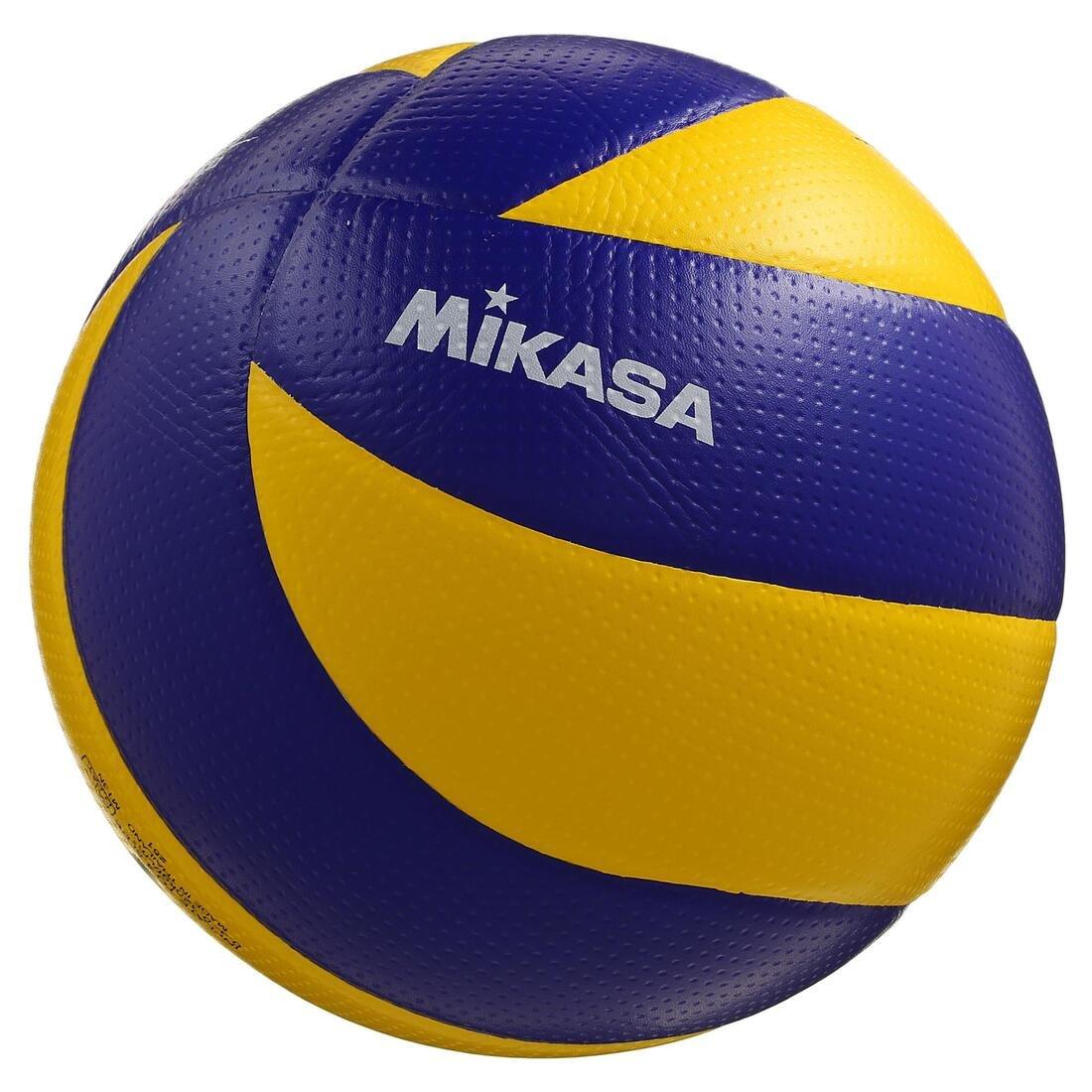 MVA 200 Volleyball - Yellow Blue Title, No Color, large image number 1