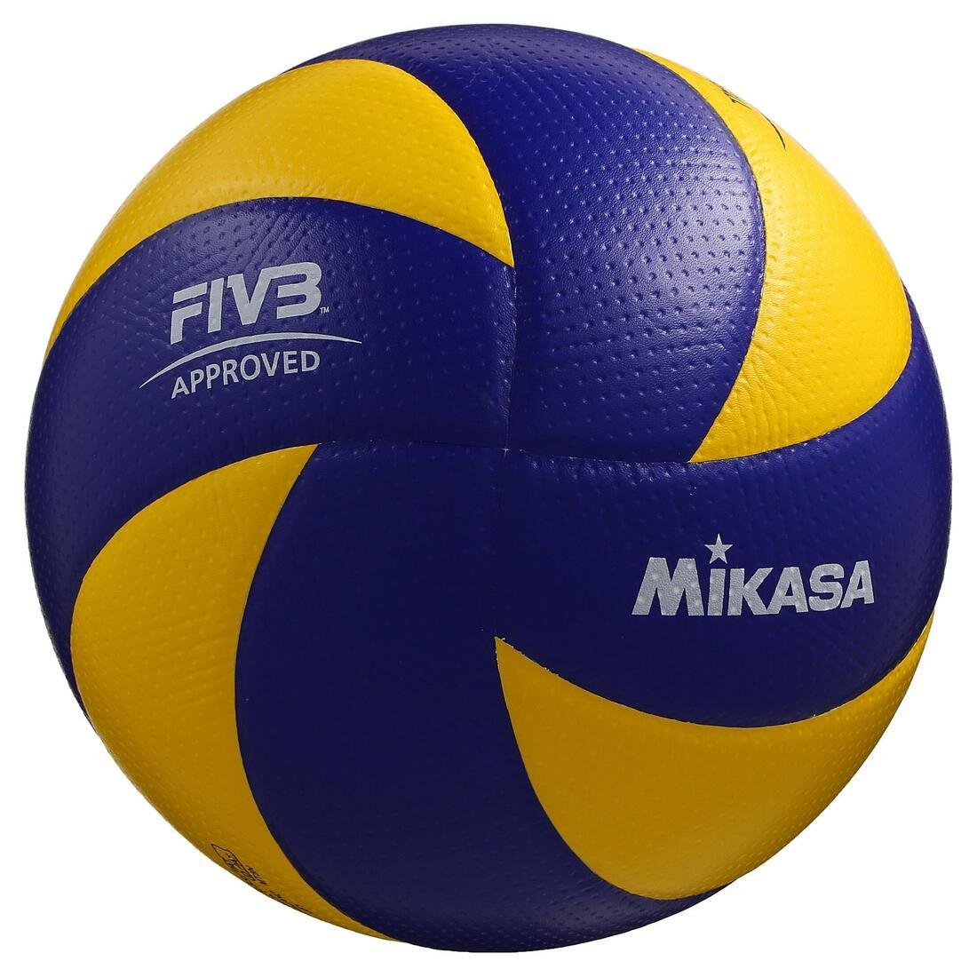MVA 200 Volleyball - Yellow Blue Title, No Color, large image number 2